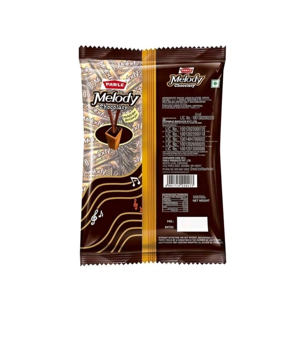 Parle Melody Chocolaty Toffee (100-MRP)