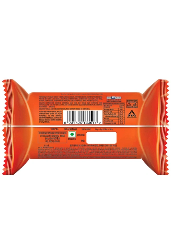 ITC Sunfeast Bounce Orange Cream (5-MRP)