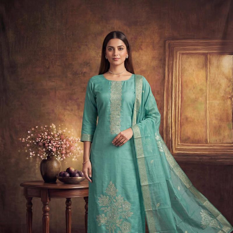 Semi-Stitched Kurti