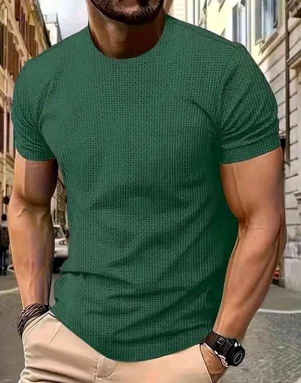 Men Cotton Blend Oversize Tshirts - S, Nandor