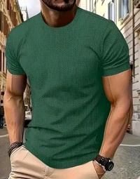 Men Cotton Blend Oversize Tshirts - M, Nandor