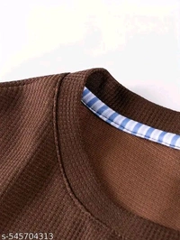 Men Cotton Blend Oversize Tshirts - XL, Kabul