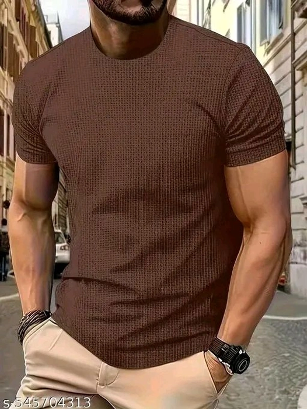 Men Cotton Blend Oversize Tshirts - XL, Kabul