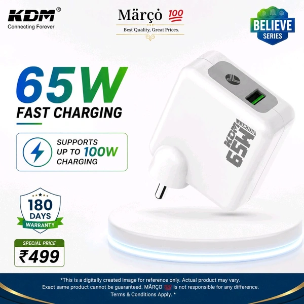 KDM Flash Charger