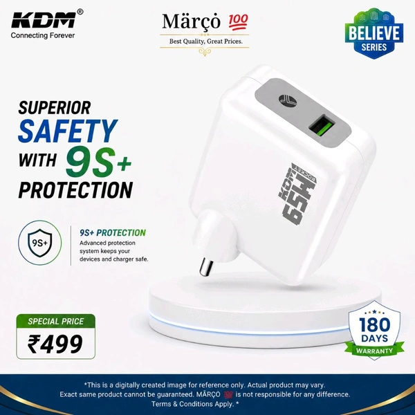 KDM Flash Charger