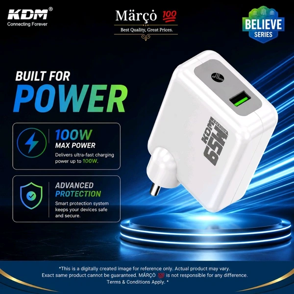 KDM Flash Charger