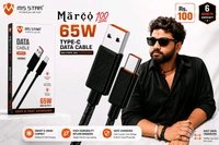Ms star 65W Type - Cable / 6 Month Warranty
