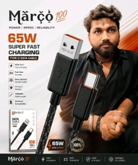 Ms star 65W Type - Cable / 6 Month Warranty