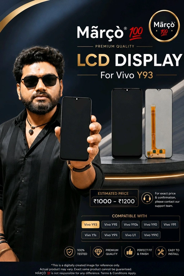 Vivo Y93 With Fiting