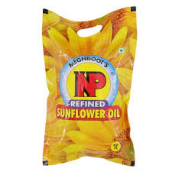 NP Refined Sunflower Oil