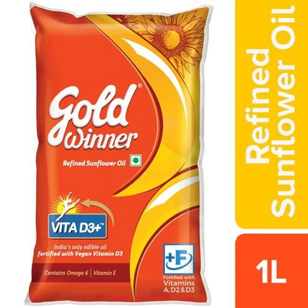 Gold Winner Sunflower Oil