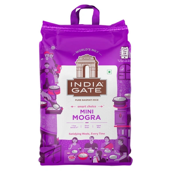 India Gate Basmati Rice Mini Mogra