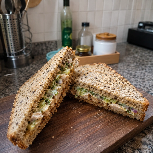 13 Multigrain Veg Sandwich - (13 Multigrain Chicken Sandwich)