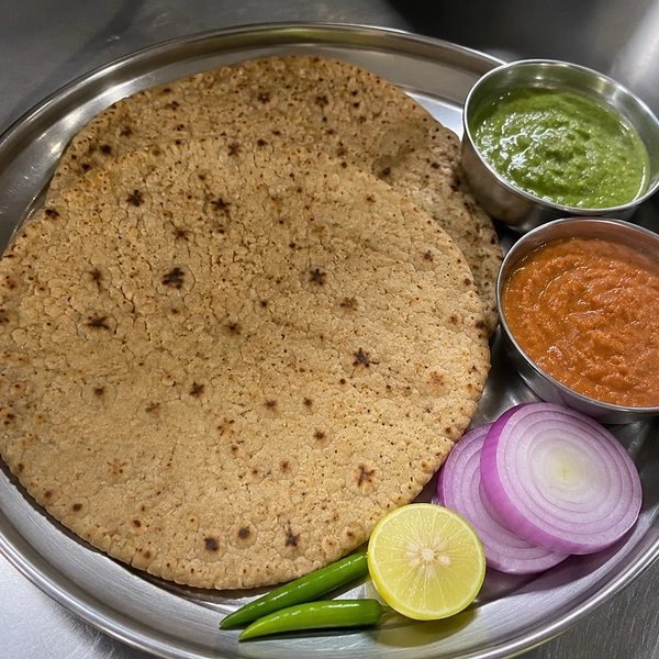 Jau Roti Combo with Signature Chutney | High Fibre Healthy Meal | Urjas Life