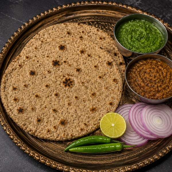 Jowar Roti with Signature Chutney Combo | High Fibre Healthy Meal | Urjas Life