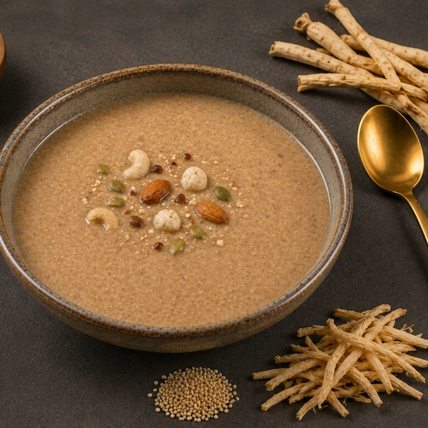 Premium Talbeenah Bowl - ( With Musli & Ashwagandha )