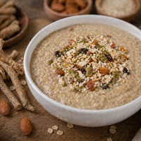 Ashwagandha & Musli Power Bowl | High Protein Energy & Strength Bowl | 27+ Herbs | Urjas Life