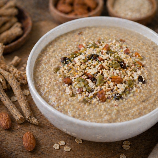 Ashwagandha & Musli Power Bowl | High Protein Energy & Strength Bowl | 27+ Herbs | Urjas Life