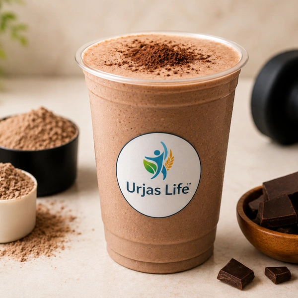 20g Plant Protein Chocolate Nutrition Drink | High Protein Healthy Drink | Urjas Life