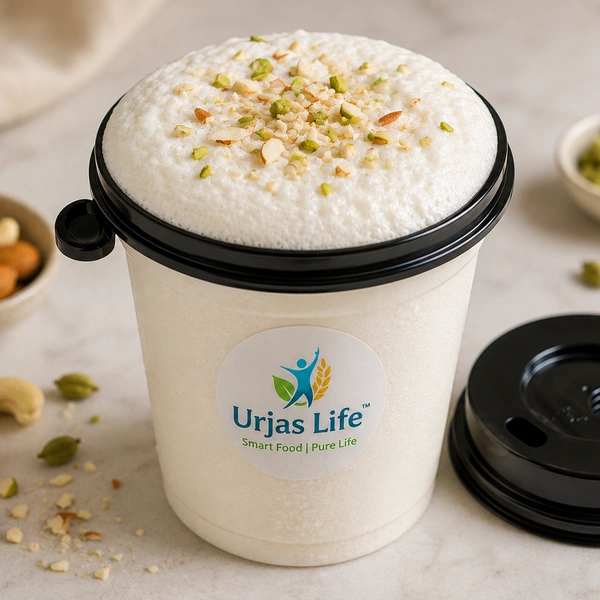 Dry Fruit Fresh Lassi | Creamy Almond & Cashew Lassi | Urjas Life