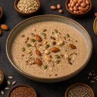 Ashwagandha & Musli Power Bowl | High Protein Energy & Strength Bowl | 27+ Herbs | Urjas Life