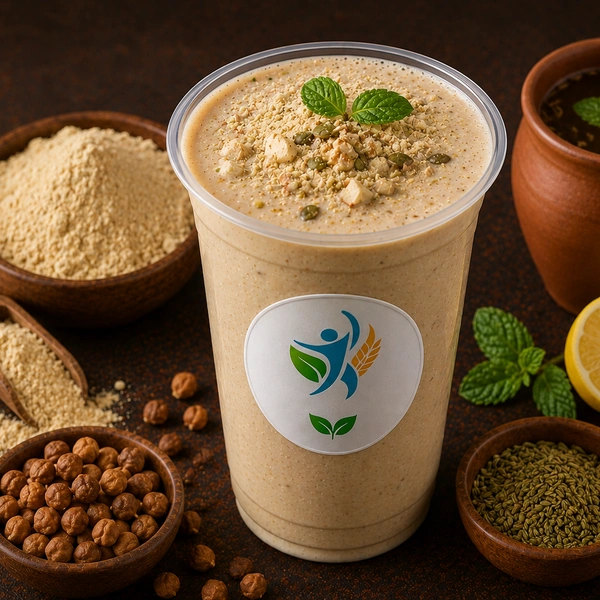 Chana Sattu Energy Drink | High Protein Healthy Power Drink | Urjas Life