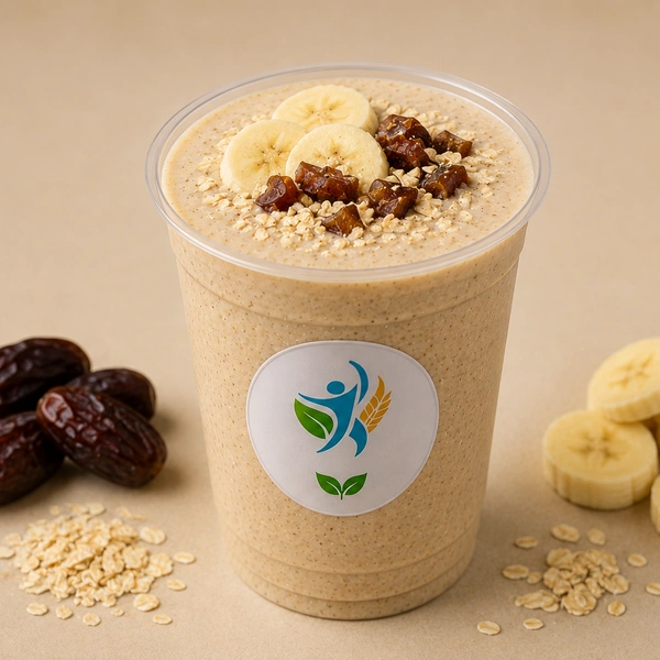 Oats Banana Khajur Power Shake | Healthy High Energy Breakfast Drink | Urjas Life