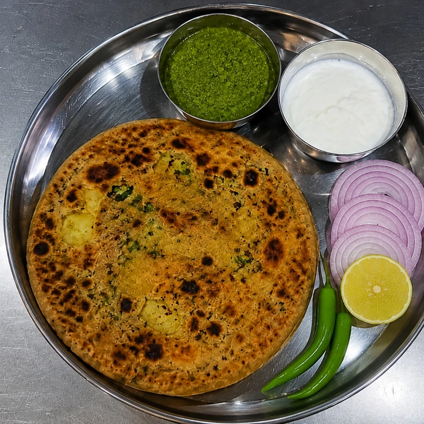 Multigrain Aloo Power Paratha with Desi Cow Ghee | Healthy Breakfast | Urjas Life