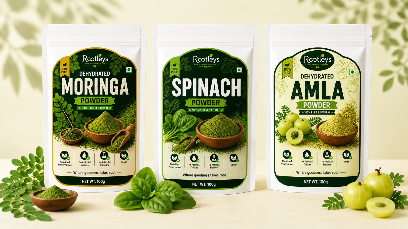 Green Wellness Trio