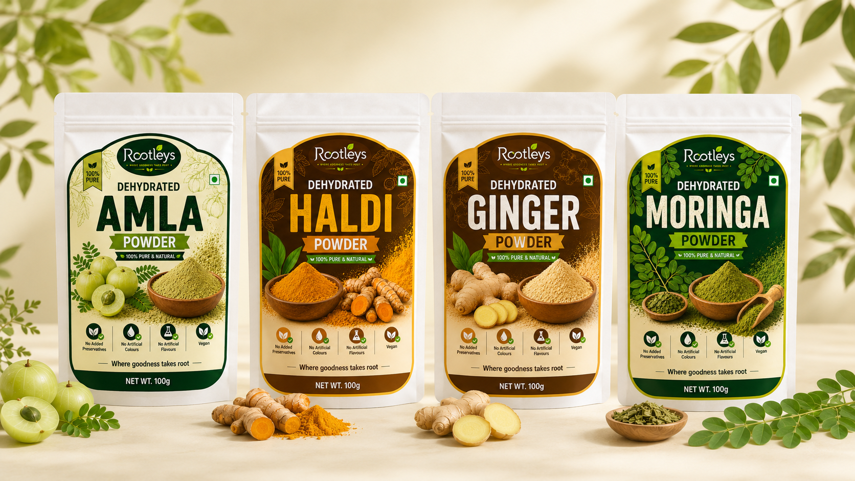Golden Wellness Combo