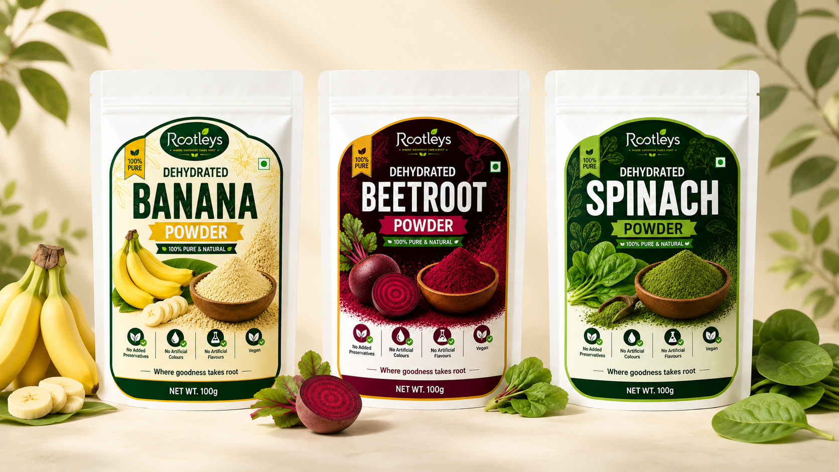 Smoothie Trio