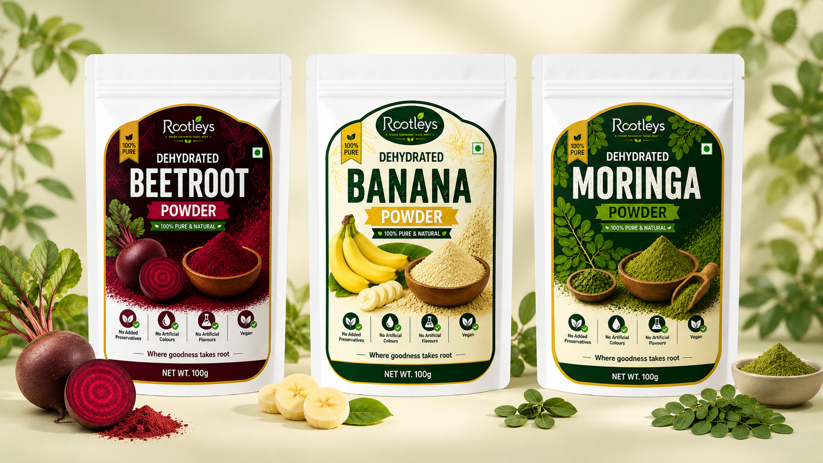 Power Smoothie Trio