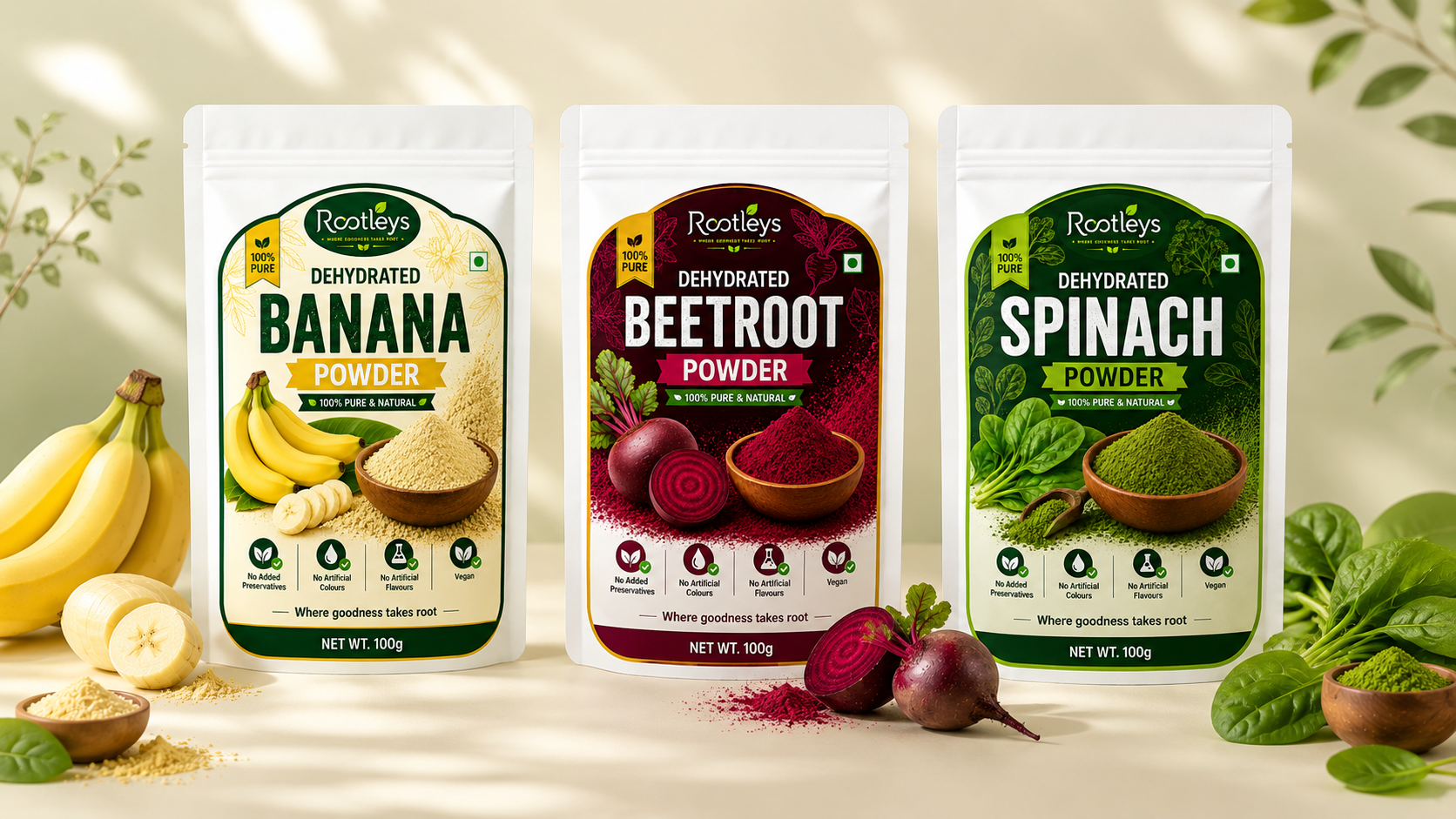 Nutrition Trio