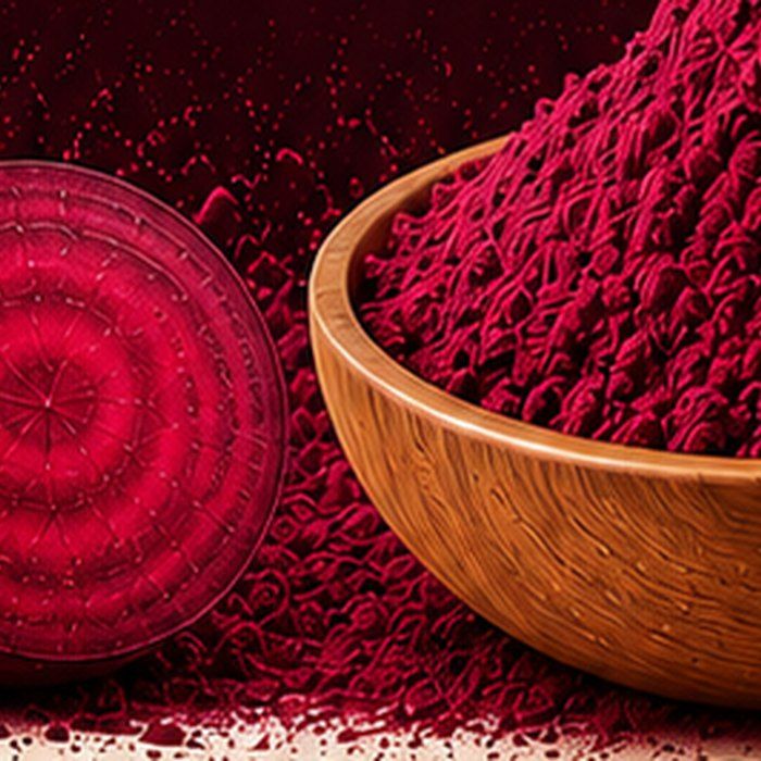 Beetroot powder baking