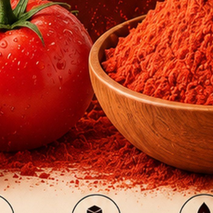 Tomato powder soup