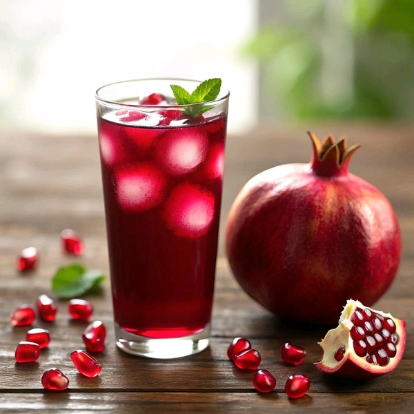 Pomegranate juice 