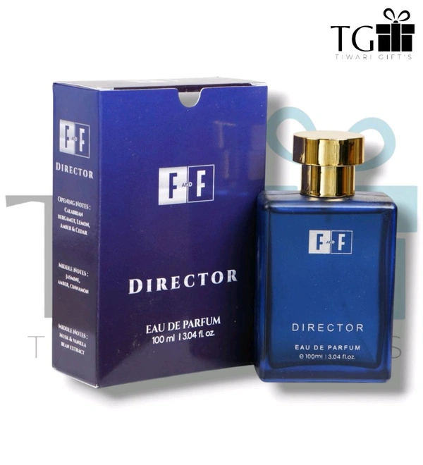 F & F DIRECTOR PERFUME 100 ML