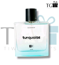 F & F TURQUISE PERFUME 100 ML
