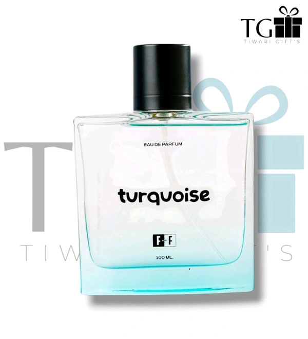 F & F TURQUISE PERFUME 100 ML
