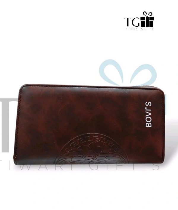 BOVI'S GIRLS WALLET BROWN