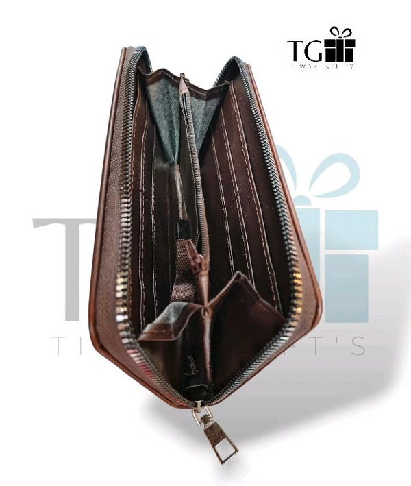 BOVI'S GIRLS WALLET BROWN