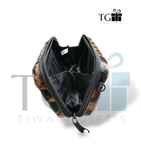 CROSSBODY BAG FOR GIRLS TIGER BLACK & BROWN 3D PRINT