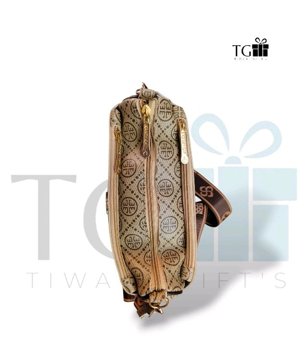 KRAZYKAT PATTERNED CROSSBODY SHOULDER BAG