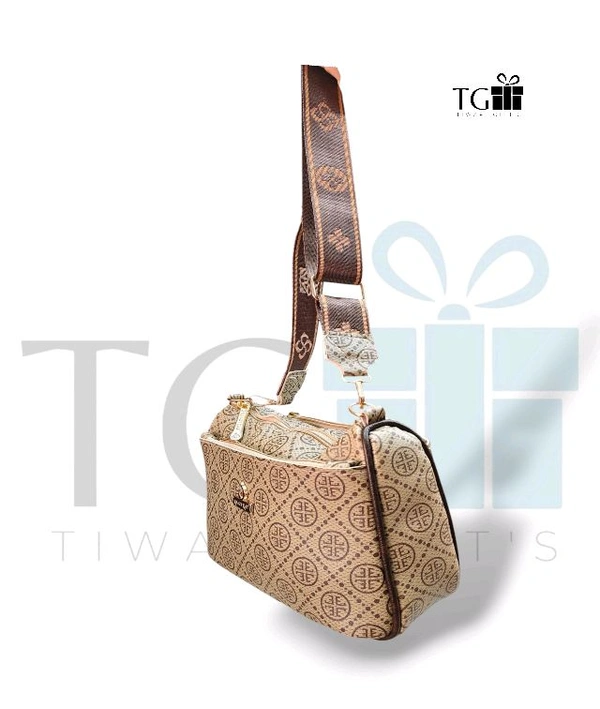 KRAZYKAT PATTERNED CROSSBODY SHOULDER BAG