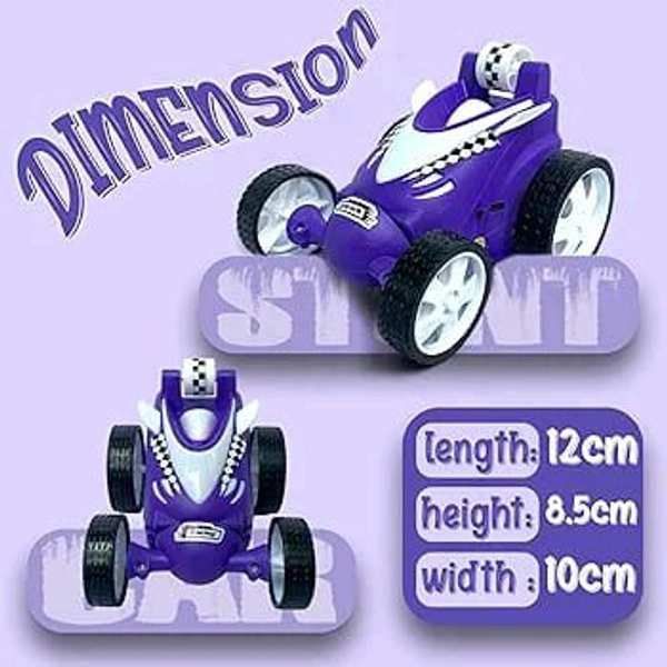 Smart Boy 360° Rechargeable Stunt Car, a remote-controlled toy.