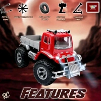 Wonder Cargo Truck Off Roader Rechargeable Remote Control Car (Model MT-407).