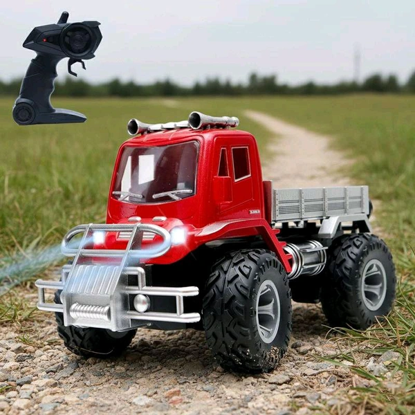 Wonder Cargo Truck Off Roader Rechargeable Remote Control Car (Model MT-407).