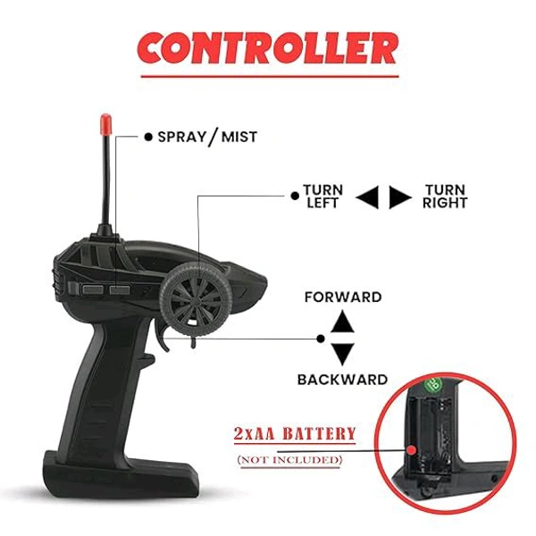 rechargeable Remote Control Rock Crawler Monster Truck toy.