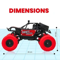 rechargeable Remote Control Rock Crawler Monster Truck toy.