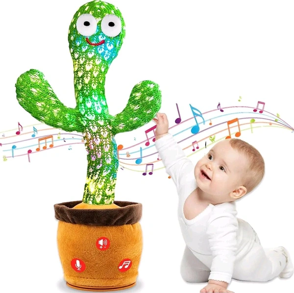 DANCING THE CACTUS WITH HINDI SONGS AND REPEATED VOICE .
